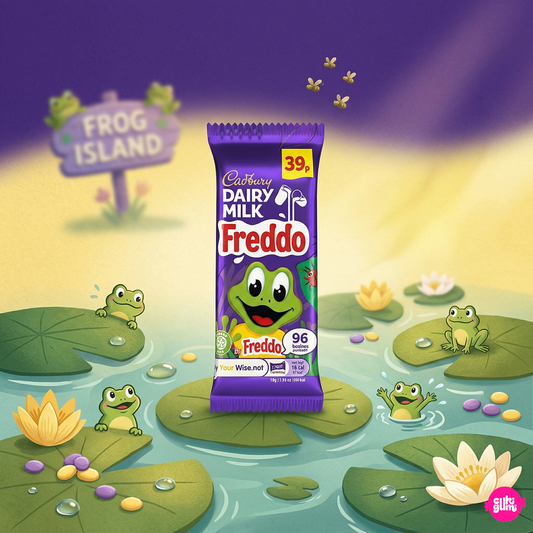 Cadbury Dairy Milk Freddo 18 g - Tejcsokoládé figura