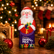 Cadbury Dairy Milk Hollow Santa Üreges Tejcsokoládé Mikulás 90 g