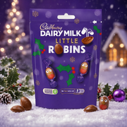 Cadbury Dairy Milk Little Robins Tejcsokoládé Figurák 77 g