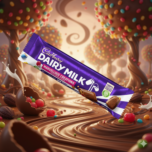 Cadbury Dairy Milk Marvellous Creations Jelly Popping Candy 47g