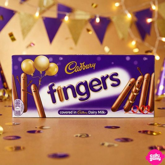 Cadbury Fingers – Csokoládébevonatú ropogós keksz 114g