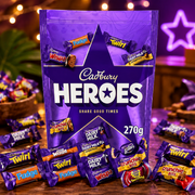 Cadbury Heroes Mini Csokoládé Válogatás 270 g