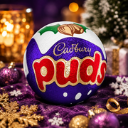 Cadbury Puds Tejcsokoládé Trüffeles Töltelékkel 35 g