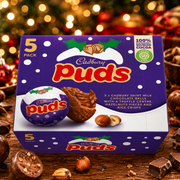 Cadbury Puds 5 Pack Trüffeles Tejcsokoládé 175 g