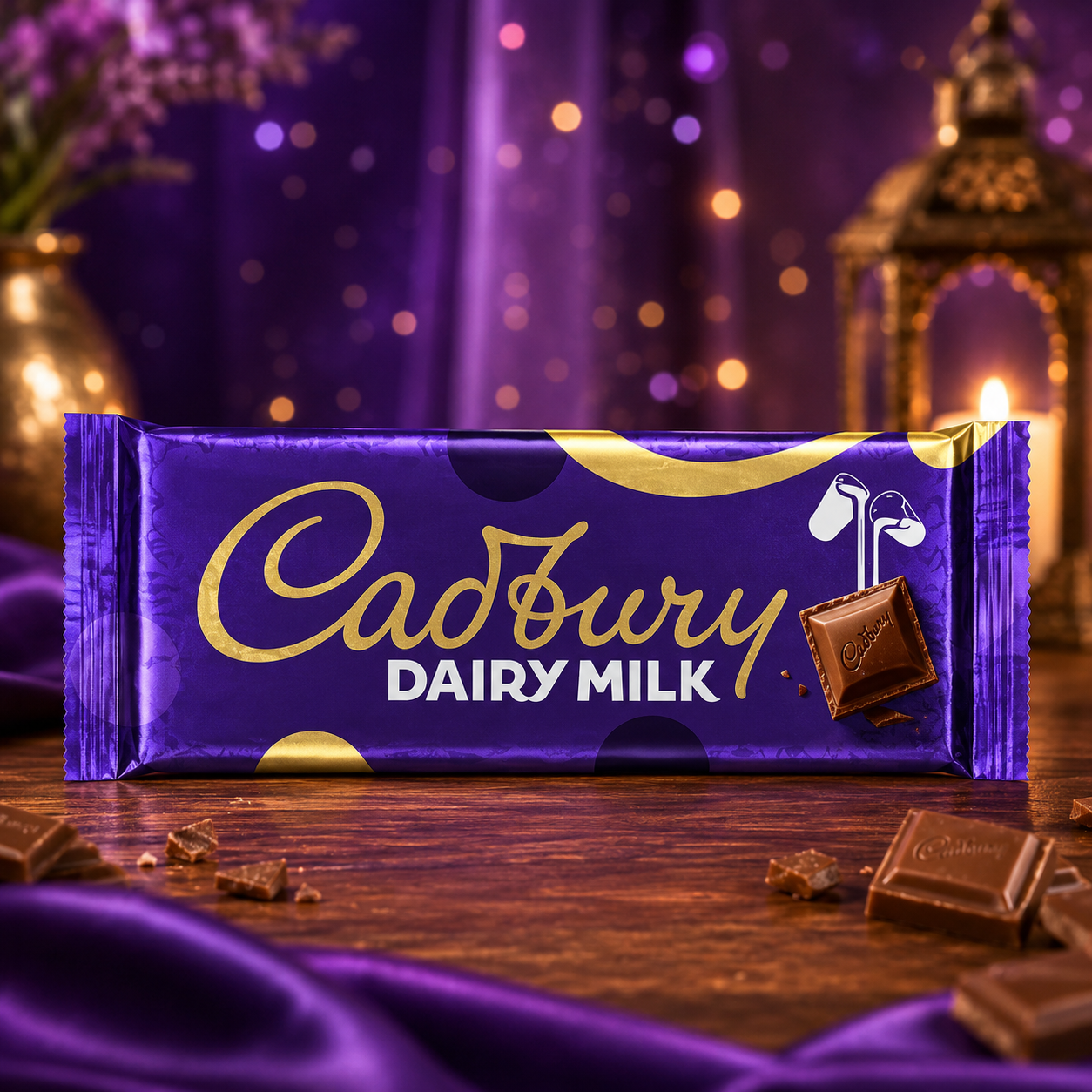 Cadbury Dairy Milk Tejcsokoládé Óriás Tábla 345 g