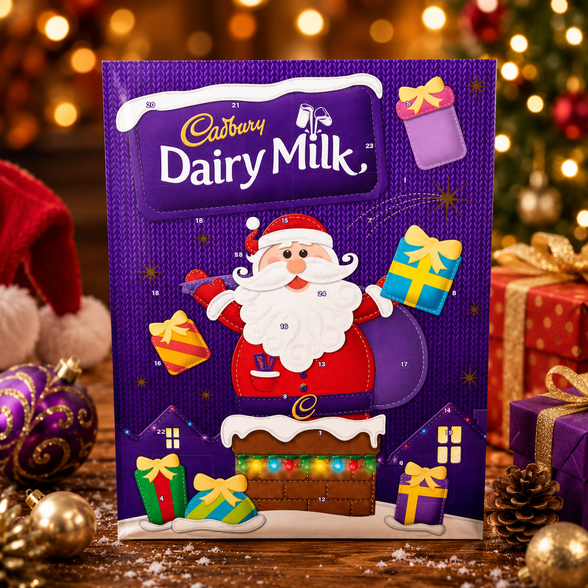 Cadbury Adventi Naptár 90 g