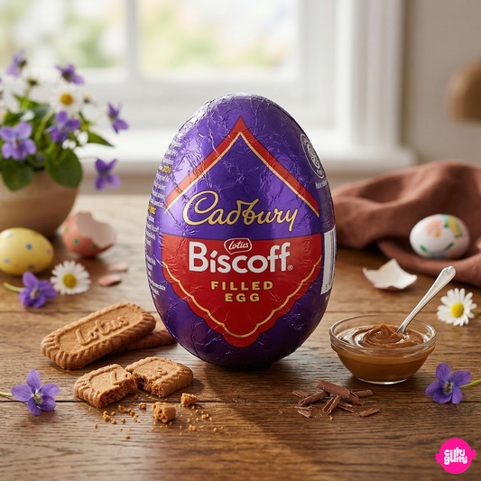 Cadbury Filled Egg Lotus Biscoff