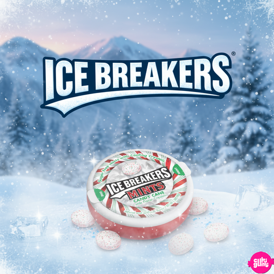 Candy Cane Ice Breakers – Cukormentes borsmentás karácsonyi kiadás 42g