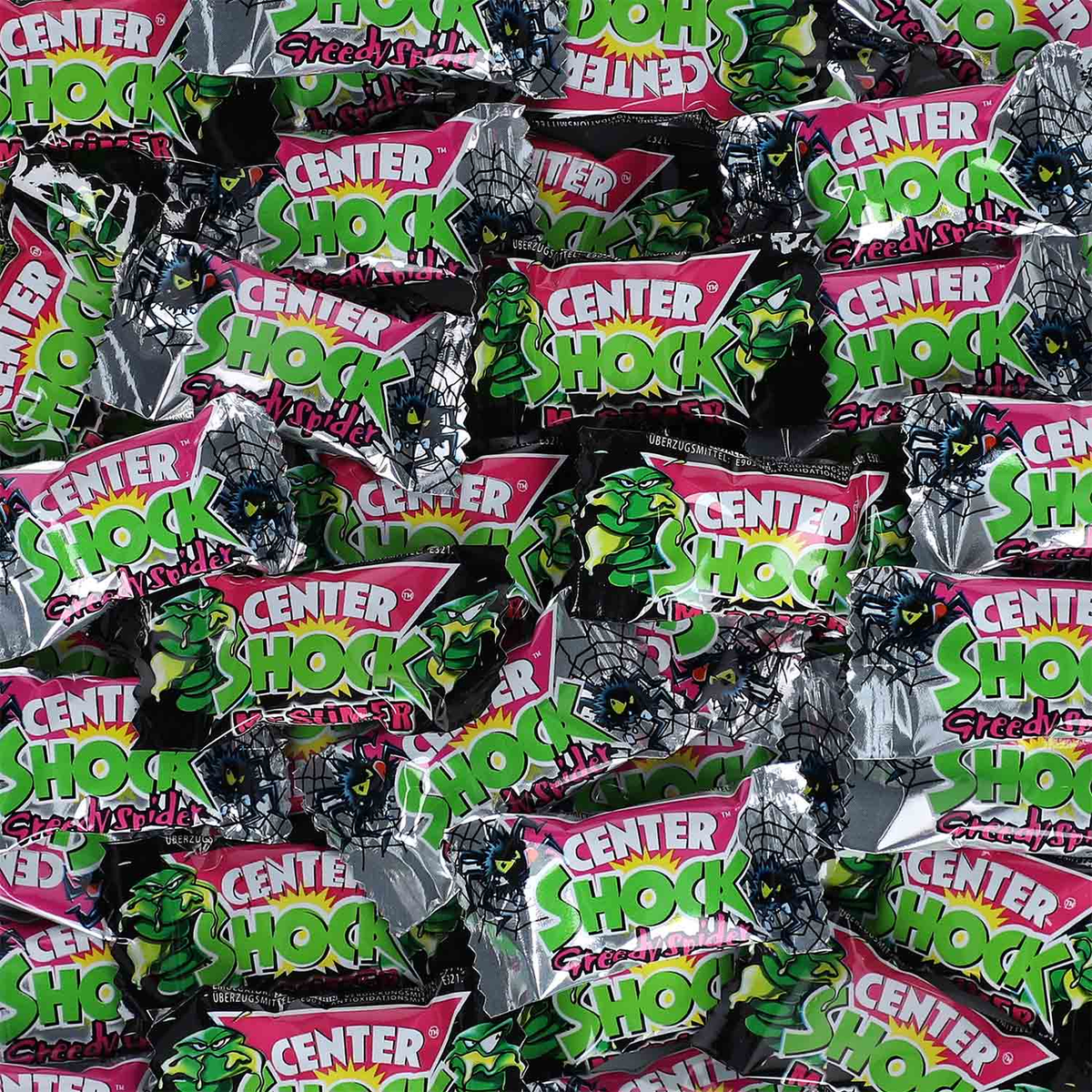 Centre Shock Monster Mix extra savanyú folyékony töltelékes rágógumi 1 db, 4 g – random íz