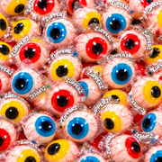 Zupperz Sour Eye – Savanyú, folyekony töltelékes szemgolyó gumicukor 18 g