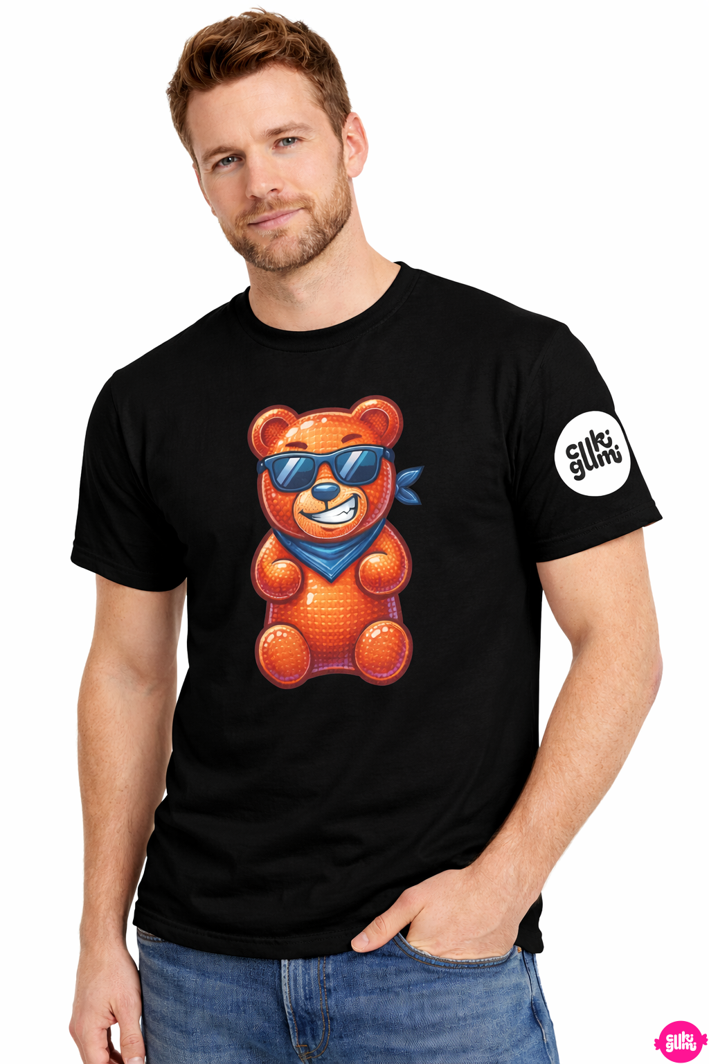 Don’t Touch My Candy - Ne nyúlj a nasimhoz Férfi Póló