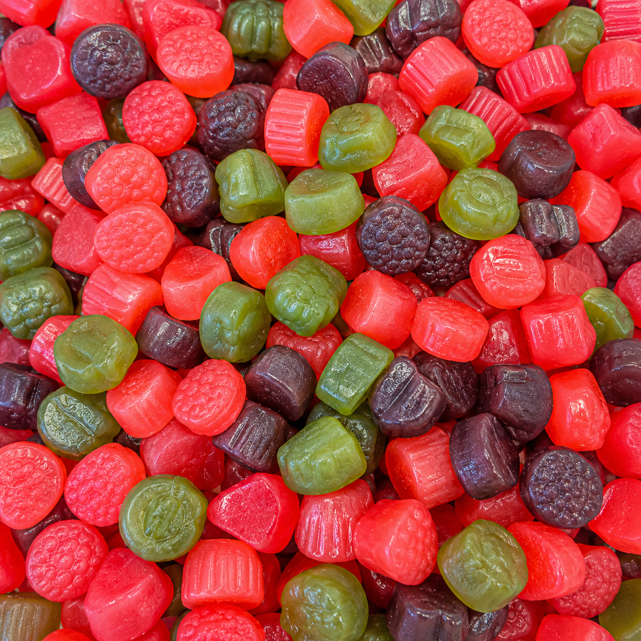 Maynards Bassetts Classic Fruit Mix 110 g – Fruchtgummi-Mischung