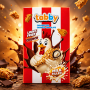 Tabby ropogós csirkecomb formájú tejcsokoladé 50 g – Tabby Crunchy Chocolate