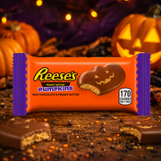 Reese’s tejcsokoladéval bevont földimogyoróvajas tök 34 g – Peanut Butter Pumpkins