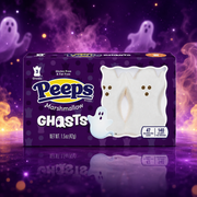 Peeps Marshmallow Ghosts – Szellem pillecukor 3 db 43 g