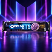 OREO x BTS Brown Sugar Pancake 157 g - Hotteok ihlette karamellizált palacsinta- és vaníliaízű töltött keksz 157 g