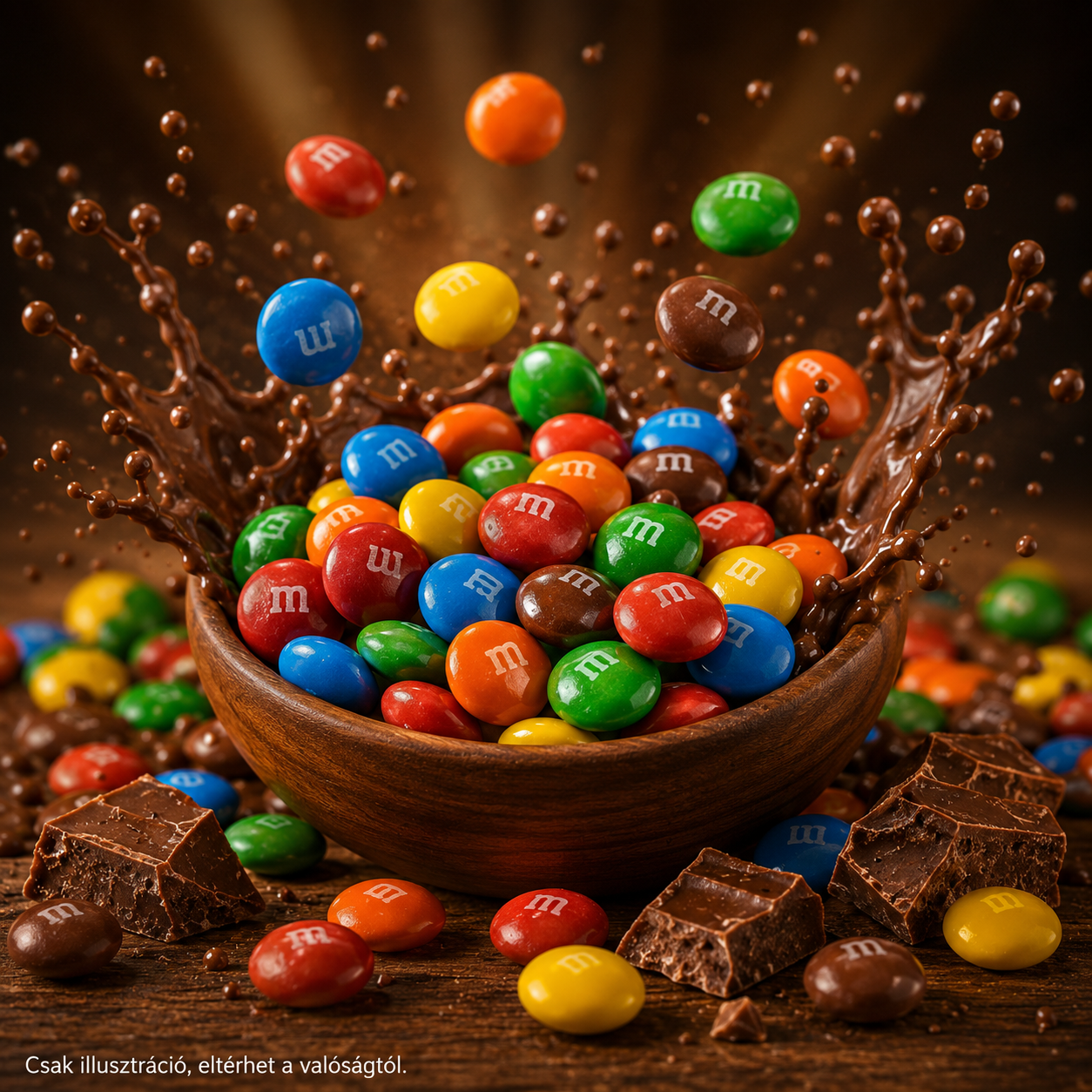 M&M's Chocolate 112 g – Tejcsokoládés Drazsé Roppanós Cukorbevonattal