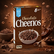 Cheerios Chocolate 420 g – Csokoládés Teljes Kiőrlésű Gabonapehely