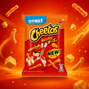Cheetos Crunchy 70 g – Japán Sajtos, Ropogós Kukoricasnack