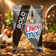 Chex Mix Bold Party Blend 226g – Fűszeres Amerikai Sós Snack Mix