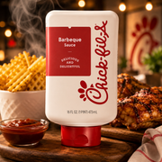 Chick-fil-A édes-füstös barbecue szósz 473 ml – Barbeque Sauce
