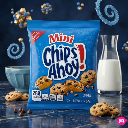 Chips Ahoy! Mini csokidarabos keksz 56 g