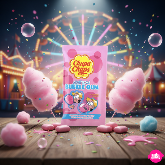 Chupa Chups – Rágó Ízű Vattacukor 11g