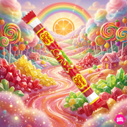 Chupa Chups Stix Cherry 10 g – Cseresznye Ízű Töltött Rágós Cukorka
