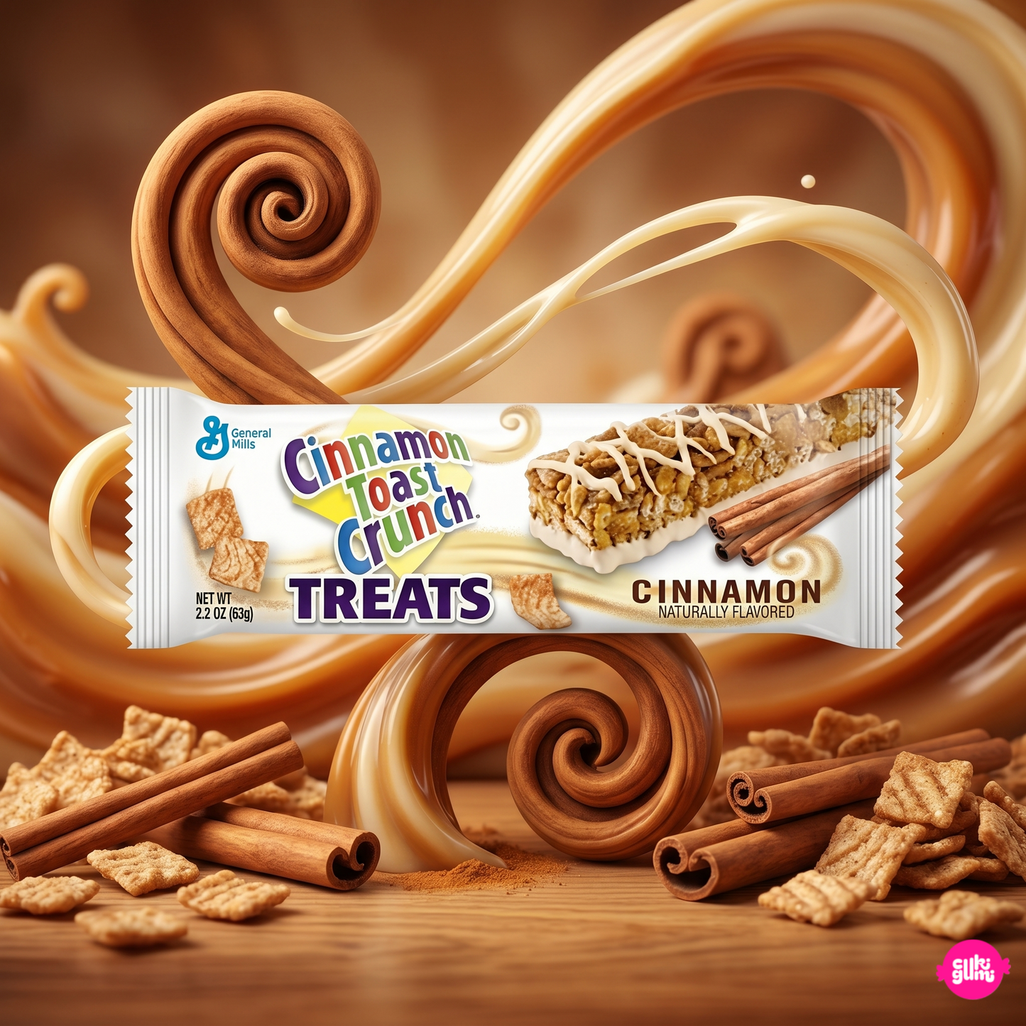 Cinnamon Toast Crunch Treats Bar 63 g – Fahéjas Gabonaszelet