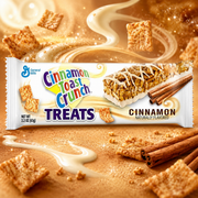 Cinnamon Toast Crunch Treats Bar 63g – Fahéjas Gabonasnack Szelet