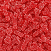 Fini Super Sour Tools Strawberry 100 g – Extra saure Gummibonbons in Erdbeergeschmack und Werkzeugform