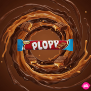 Cloetta Plopp – Tejcsokoládé karamellás töltelékkel 50g