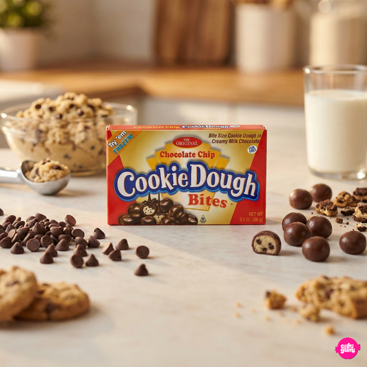 Cookie Dough Bites – Csokis Sütitészta Falatok 88g