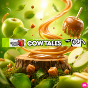 Cow Tales Caramel Apple 28 g – Almás-Karamellás Rágós Cukorka