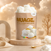 Nuage Crème Brûlée Ízű Vattacukor 20 g – Crème Brûlée Candy Floss