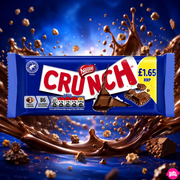Crunch Milk 100 g – Tejcsokoladé Ropogós Gabonapehellyel
