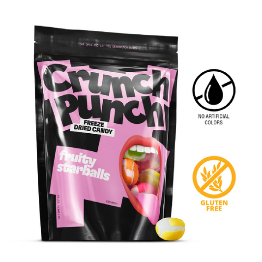 Crunch Punch Fruity Starballs
