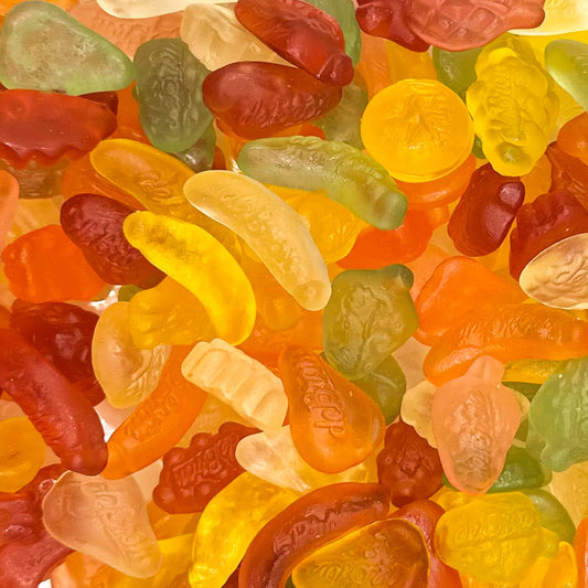 Cukormentes Gyümölcsös Gumicukor 100g