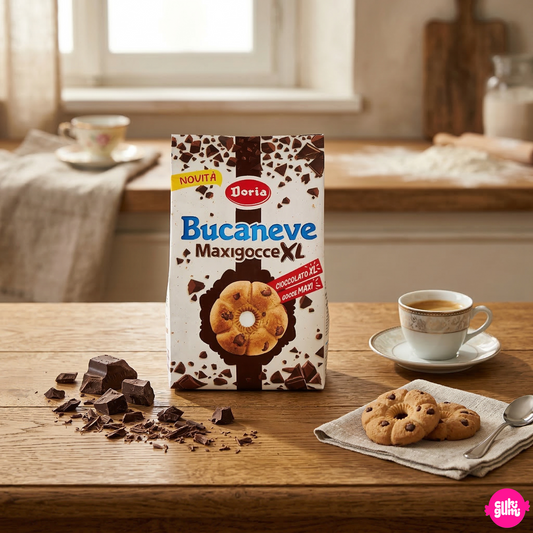 Doria Csokidarabos Omlós Keksz XL 300 g