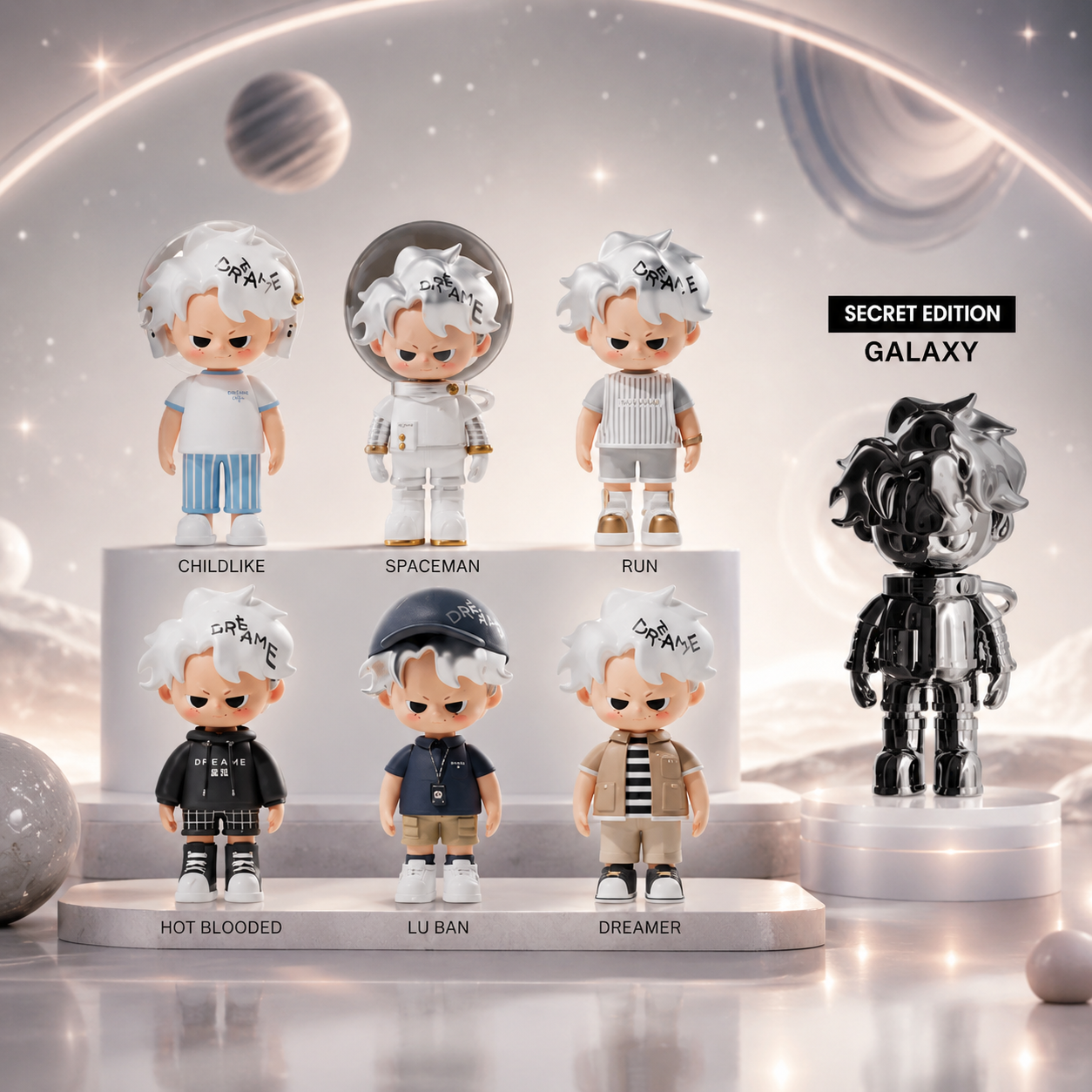OHKU DREAM BOY The Classic Series Blind Box – Meglepetés Figura