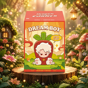 OHKU DREAM BOY Hidden in His Own Corner Series Plush Blind Box – Meglepetés Plüss Figura