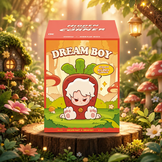 OHKU DREAM BOY Hidden in His Own Corner Series Plush Blind Box – Meglepetés Plüss Figura