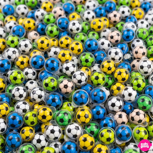 Deer Dada Soccer Soft Gummy Candy 10 g – Focilabda Gumicukor Lekváros Töltelékkel