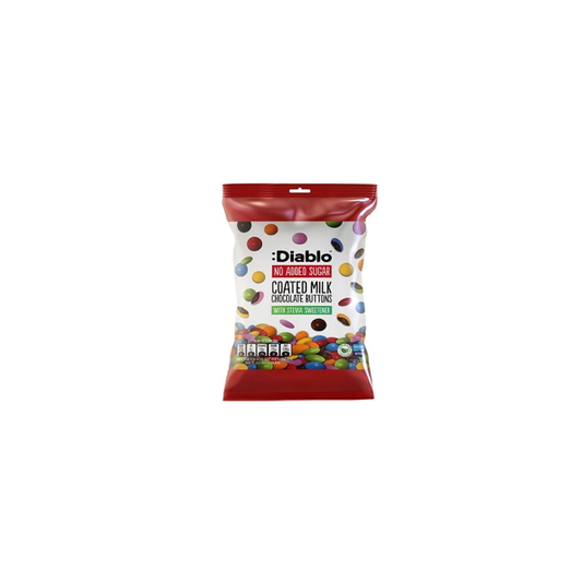 Diablo Cukorbevonatos tejcsokoládés drazsé 40g