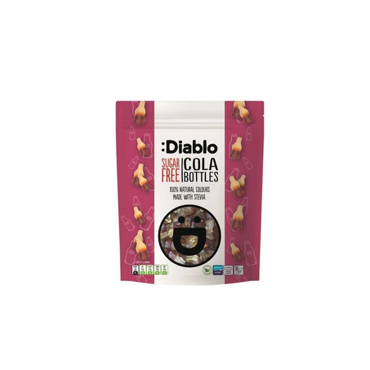 Diablo Cola Gumicukor(cukormentes) 75g