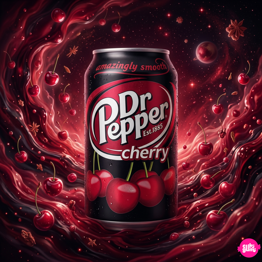Dr Pepper Cherry 355 ml – Cseresznyés Szénsavas Üditőital