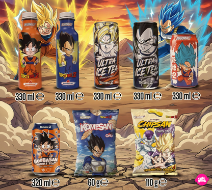 Dragon Ball Food Box Válogatás 235g