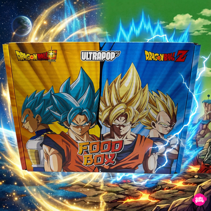 Dragon Ball Food Box Válogatás 235g