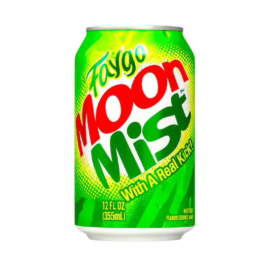 Faygo Moon Mist – Citrus‑ízű szénsavas üdítőital (355 ml)