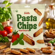 Fiddle's paradicsomos marinara tésztachips 80 g – Pasta Chips Marinara